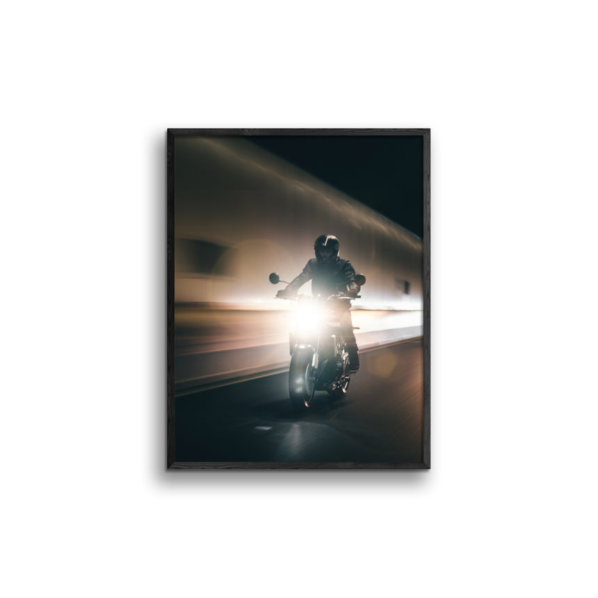 Fine Art Print // Warp Speed
