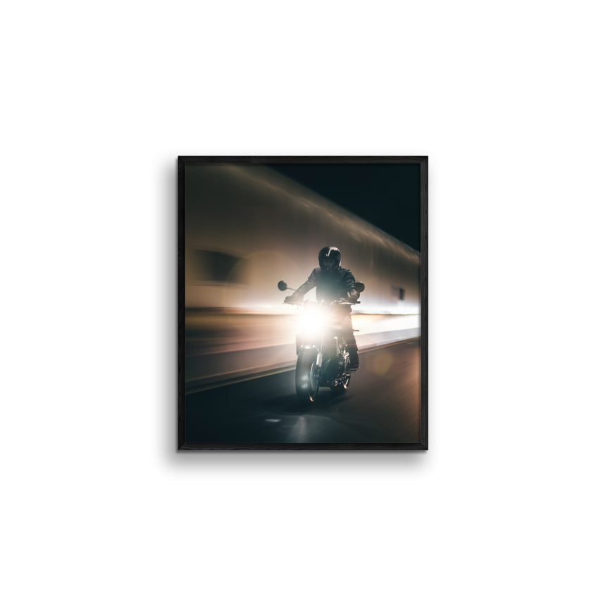 Fine Art Print // Warp Speed