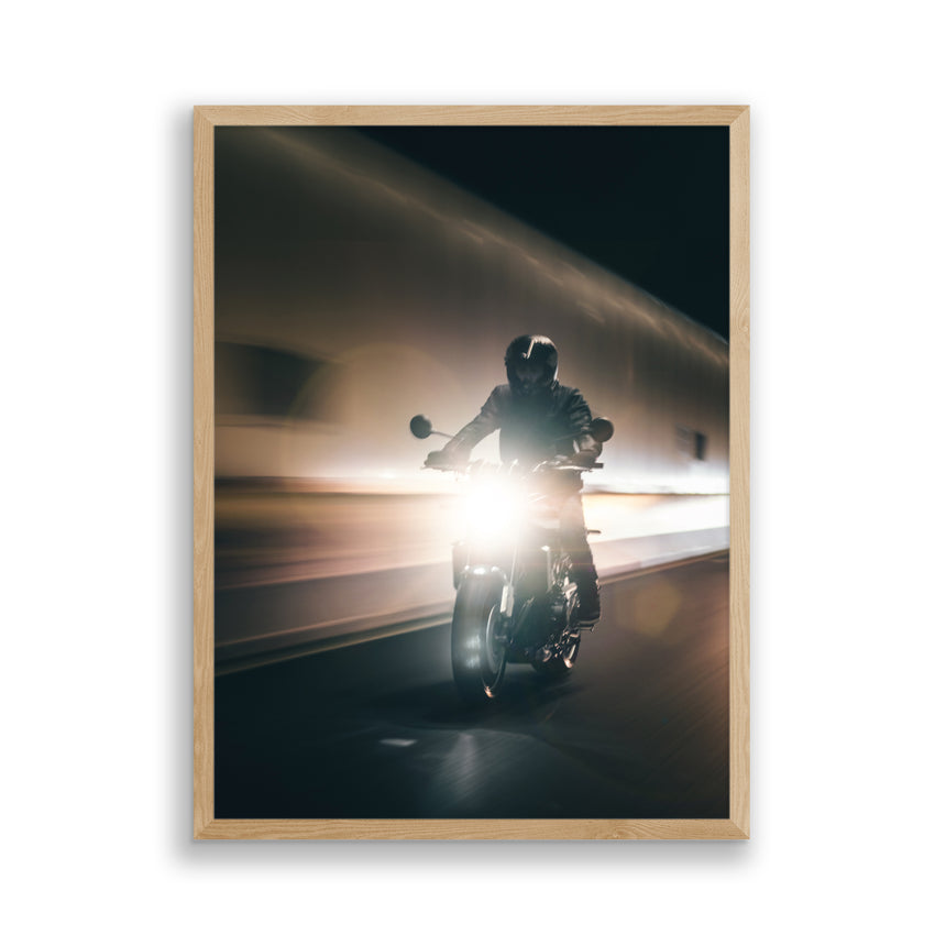 Fine Art Print // Warp Speed