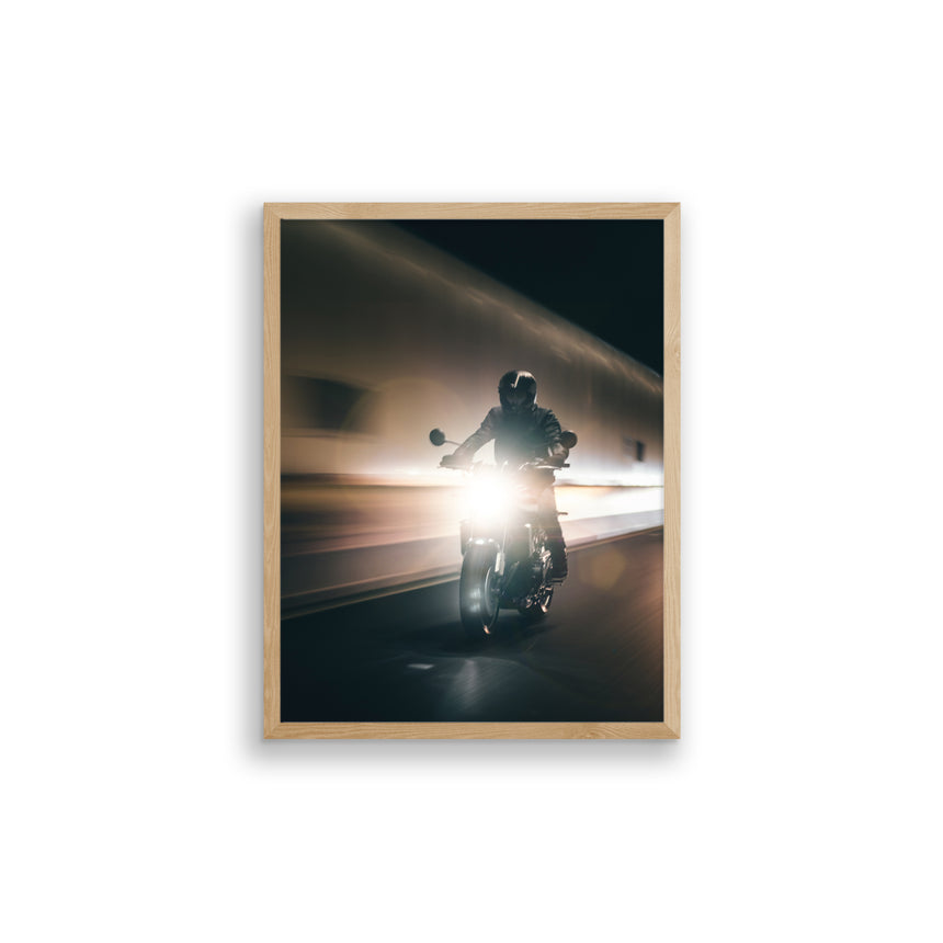 Fine Art Print // Warp Speed