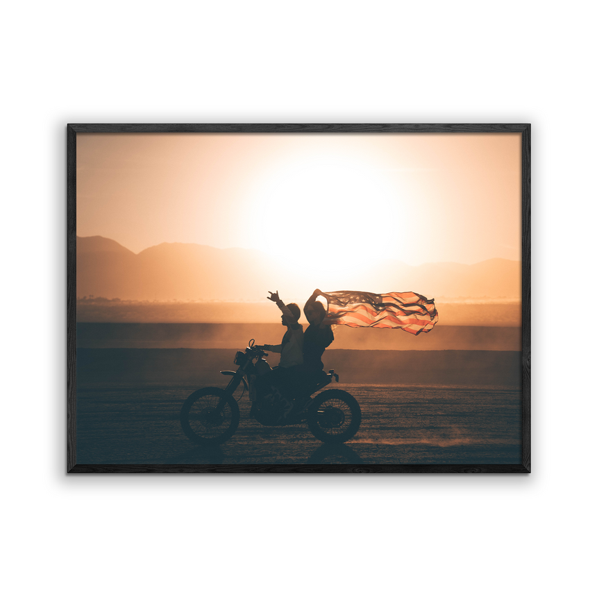 Fine Art Print // Wild & Free