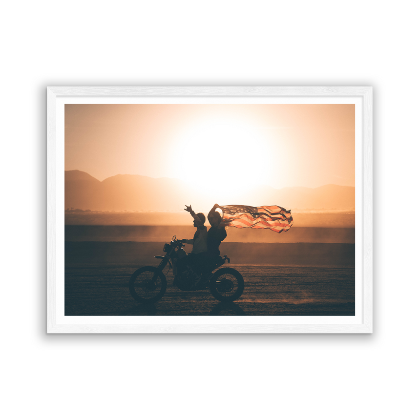 Fine Art Print // Wild & Free