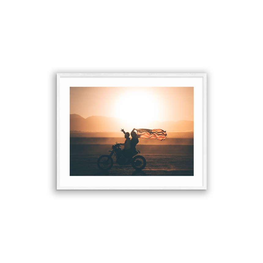 Fine Art Print // Wild & Free