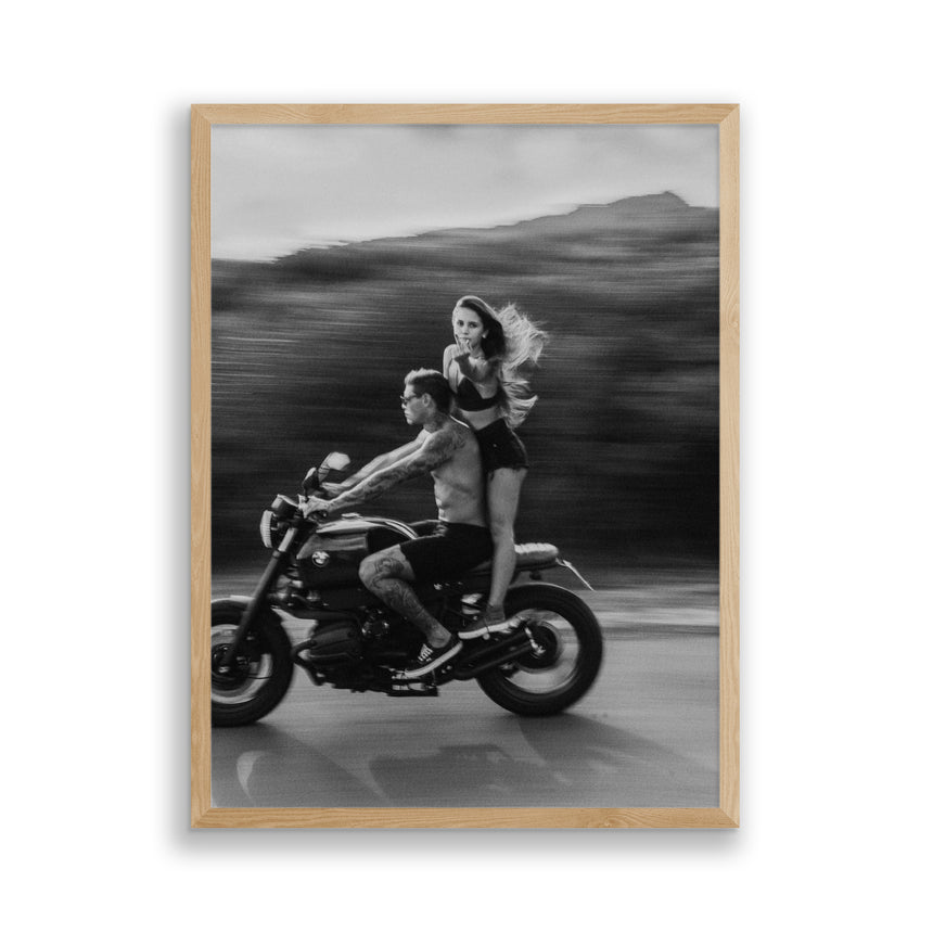 FIne Art Print // Zero F's