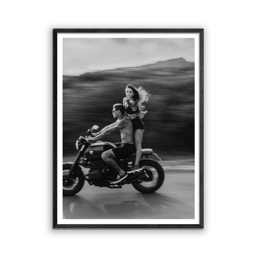 FIne Art Print // Zero F's