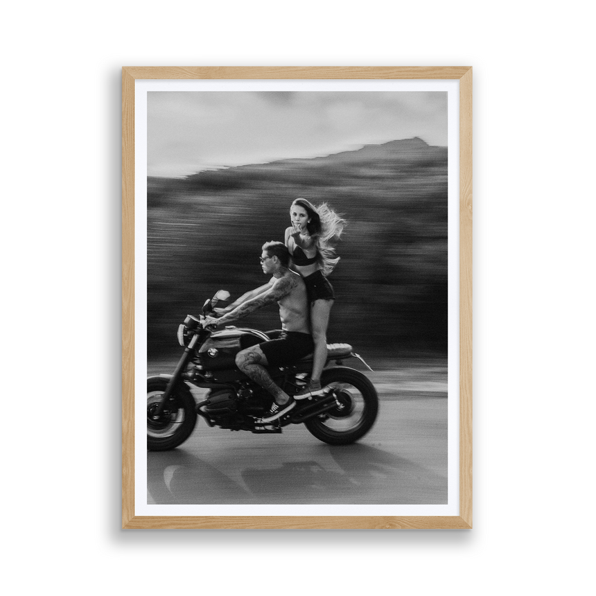 FIne Art Print // Zero F's