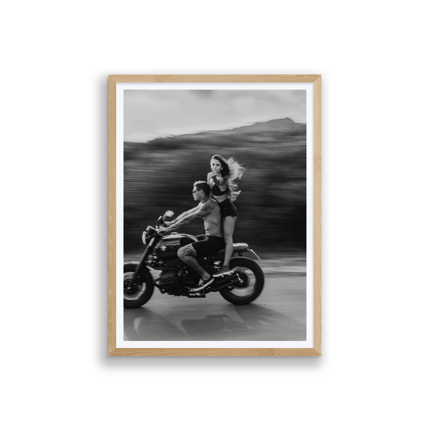 FIne Art Print // Zero F's