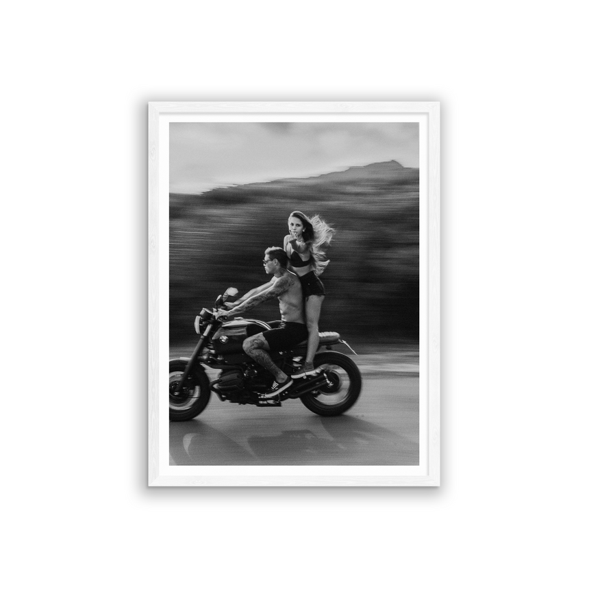 FIne Art Print // Zero F's