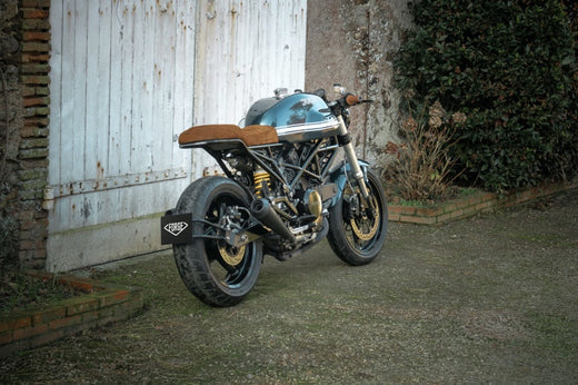 France’s Forge Motorcycles Rebuilds a Parisian Monster M620 – Cafe ...