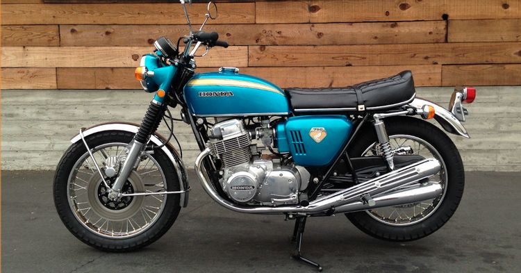 Before Landing On The Moon | Looking Back At The Honda CB750 Superbike