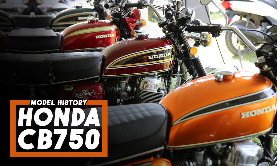 The Game Changer: Honda CB750