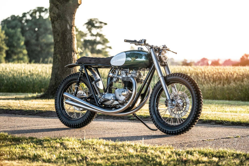 “Type 19” Is A Bespoke Showstopper Based On A Classic Triumph Bonneville T120R