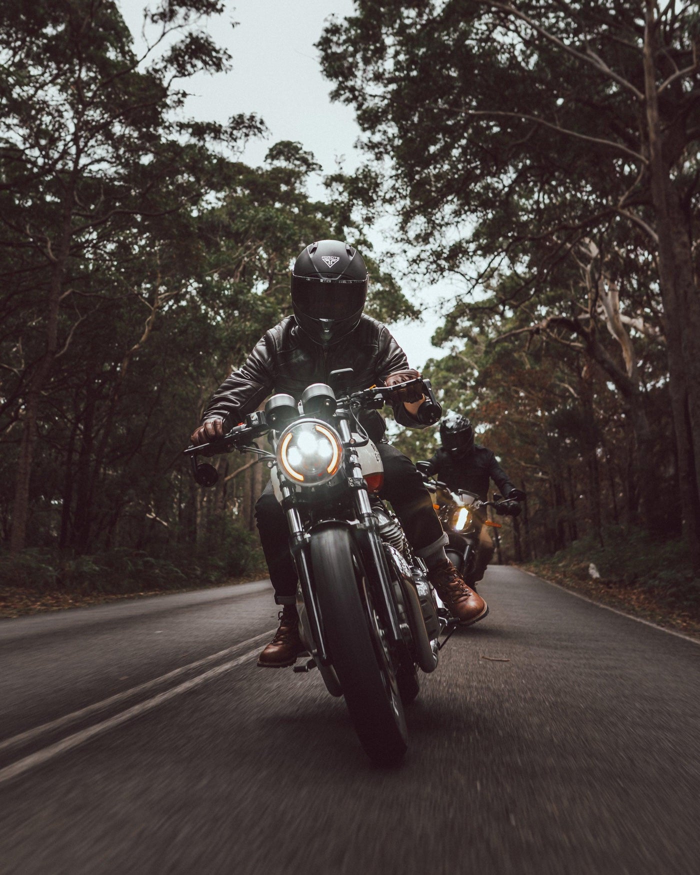 Black Pup Moto - caferacerclub.com.au