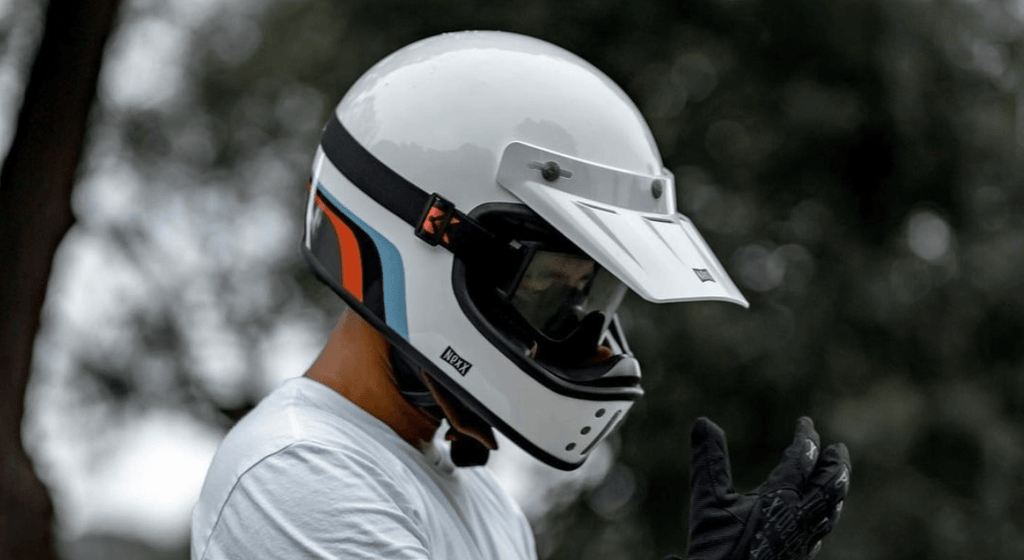 Helmet Peaks - caferacerclub.com.au