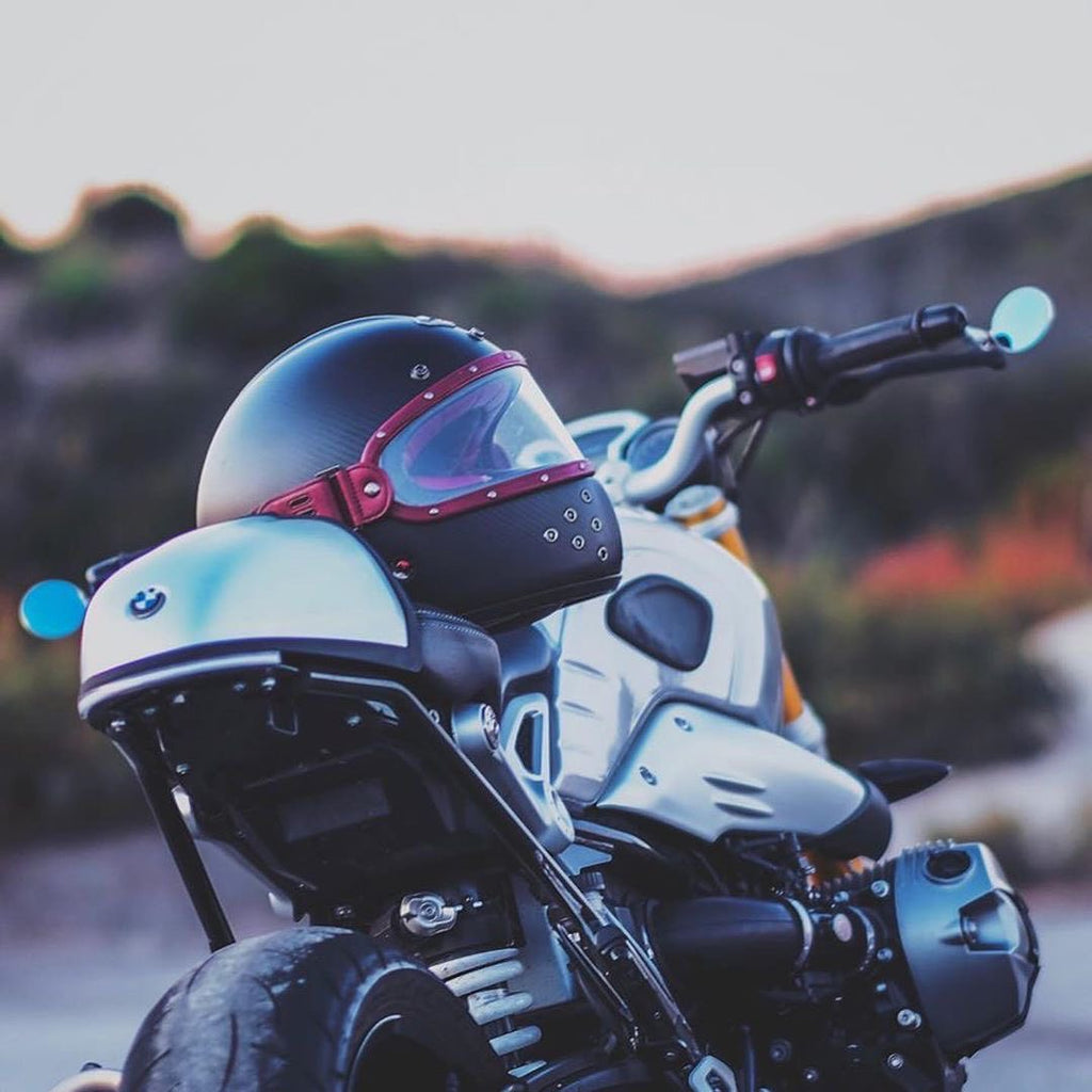 Ruby Helmets - caferacerclub.com.au