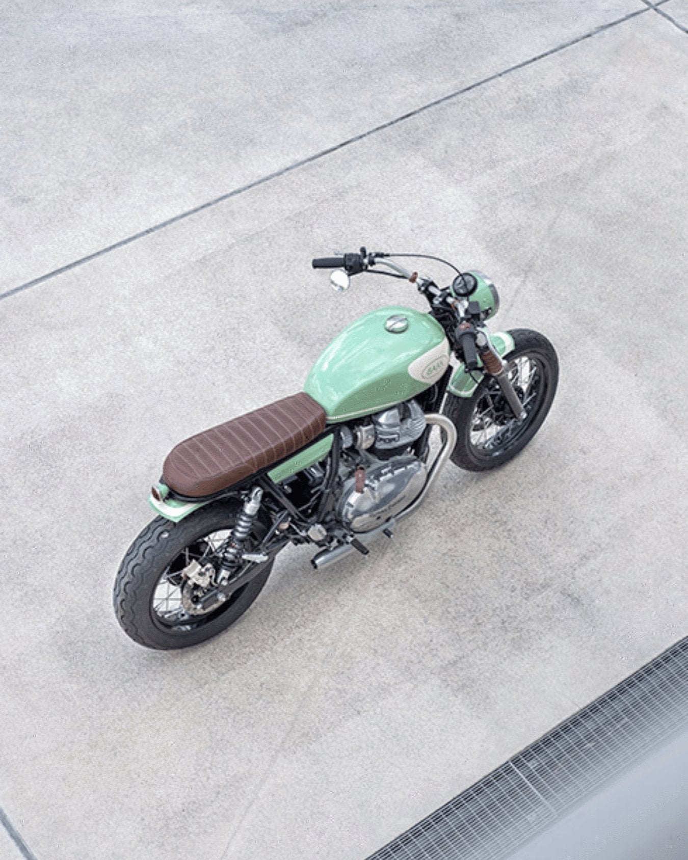 Scrambler Equipacion Cafe Racer Cafe Racer Has Scrambler