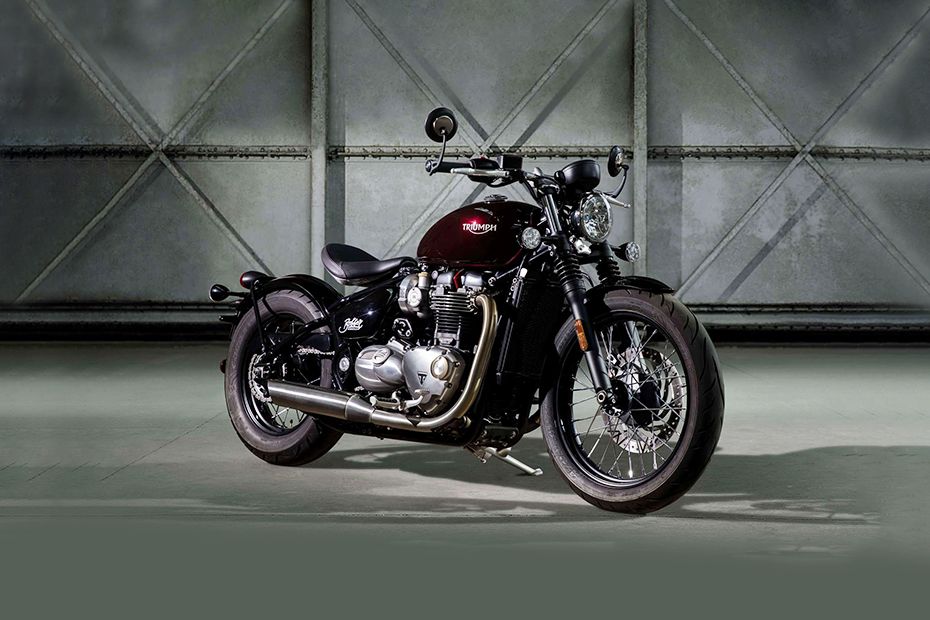 Triumph Bonneville Bobber