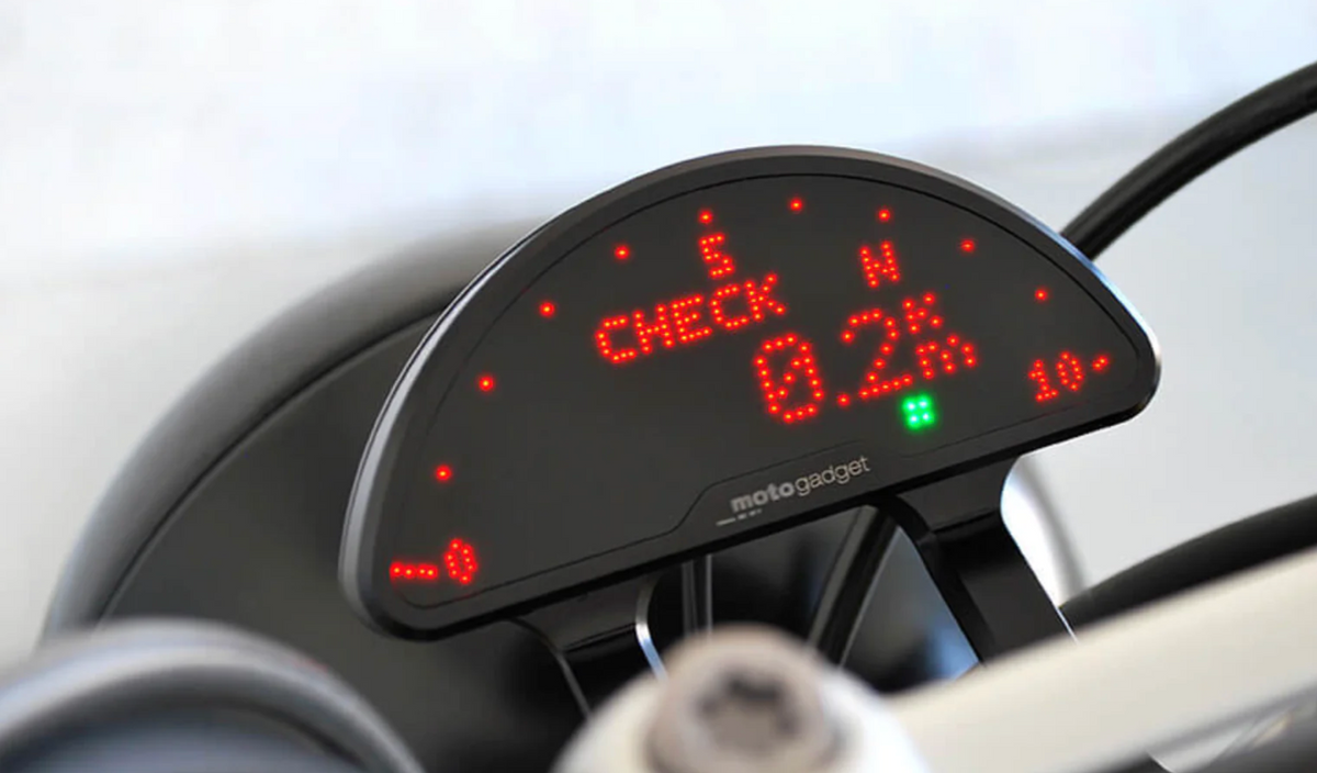 Motorcycle Gauges | Custom Motorcycle Parts Aus | Cafe Racer Club