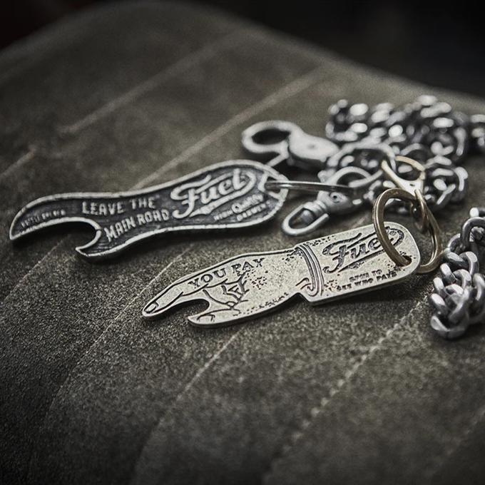 Keychains - caferacerclub.com.au