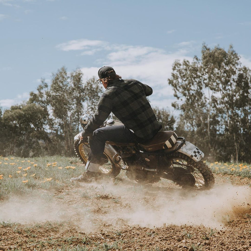 Tobacco Motorwear - caferacerclub.com.au