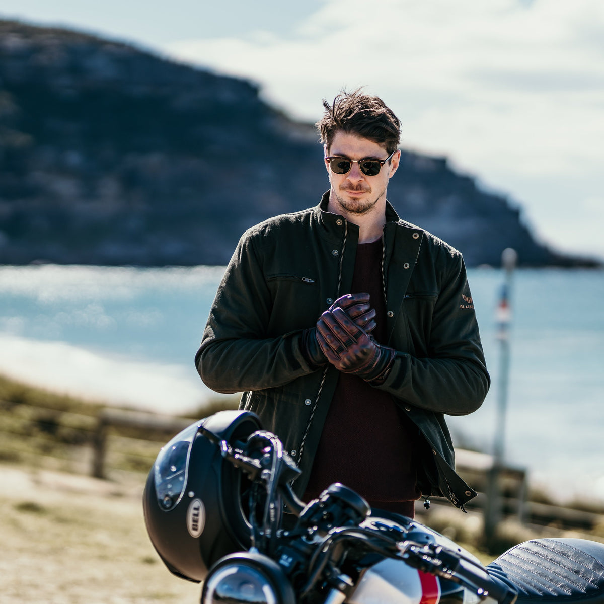 Cafe Racer Riding Gear | Premium Motorcycle Gear | Cafe Racer Club