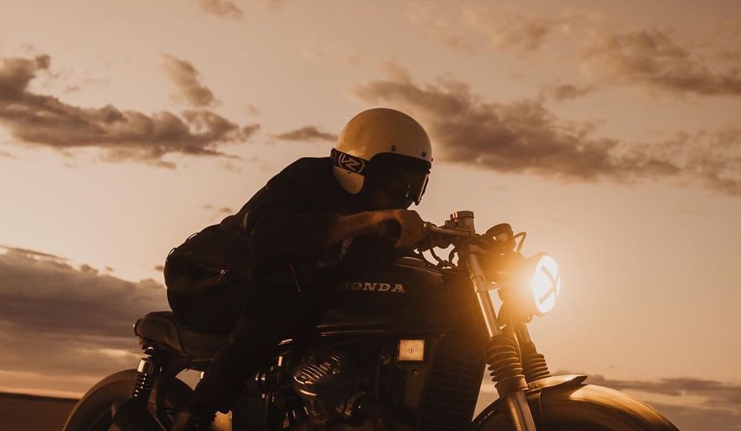 classic motorcycle helmets australia DMD - TIGRE - RETRO OPEN FACE VINTAGE HELMET Deus Nut-Shells Deus Ex