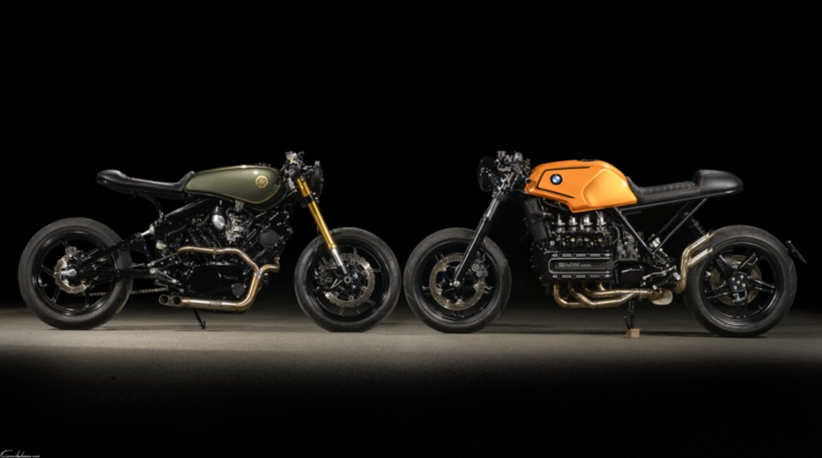 K&N Motorcycle Filters | Cafe Racer Club