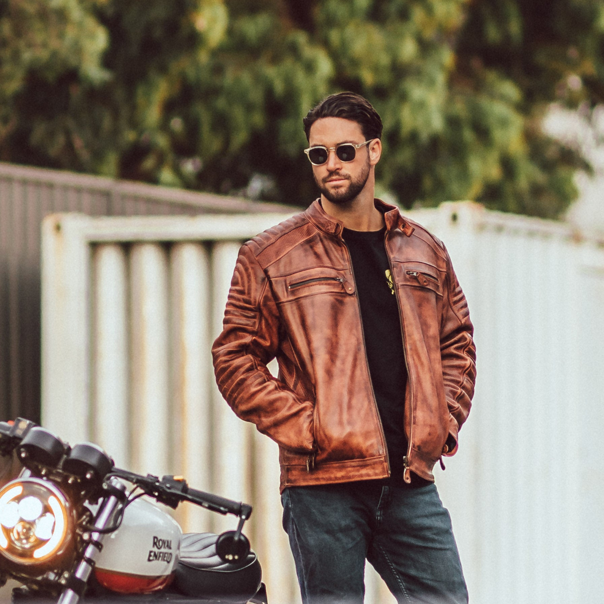 Cafe Racer Riding Gear | Shop Cafe Racer Apparel | Cafe Racer Club