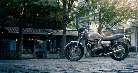 Triumph Street Twin