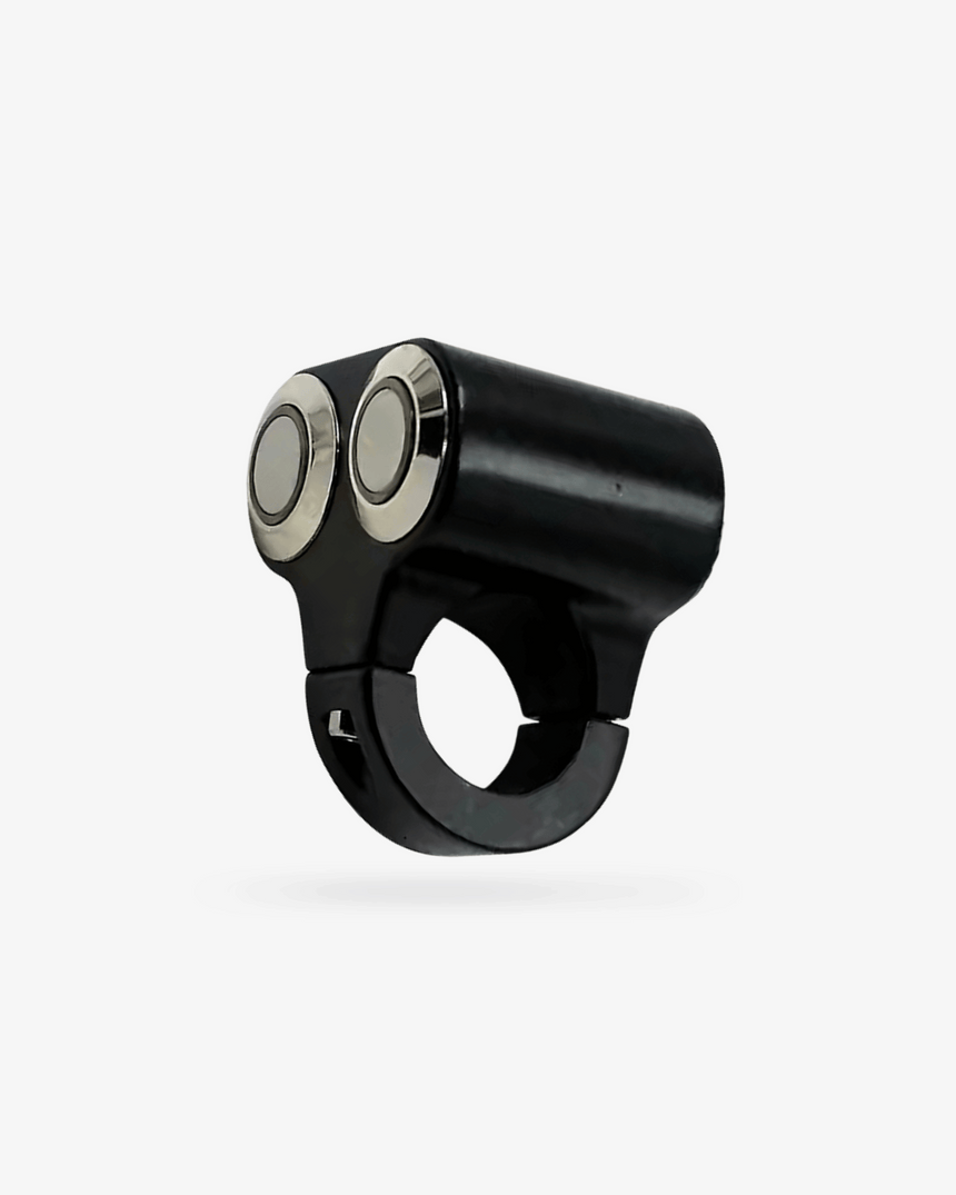 Slim 2-Button Motorcycle Switch