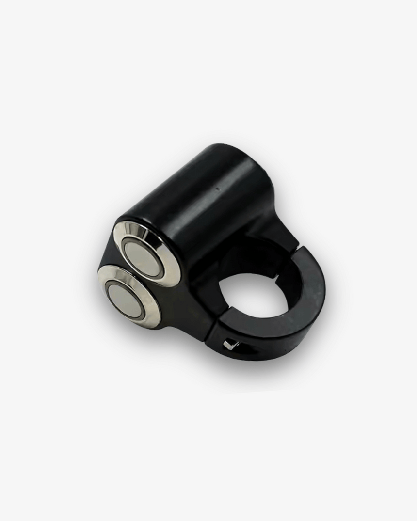 Slim 2-Button Motorcycle Switch