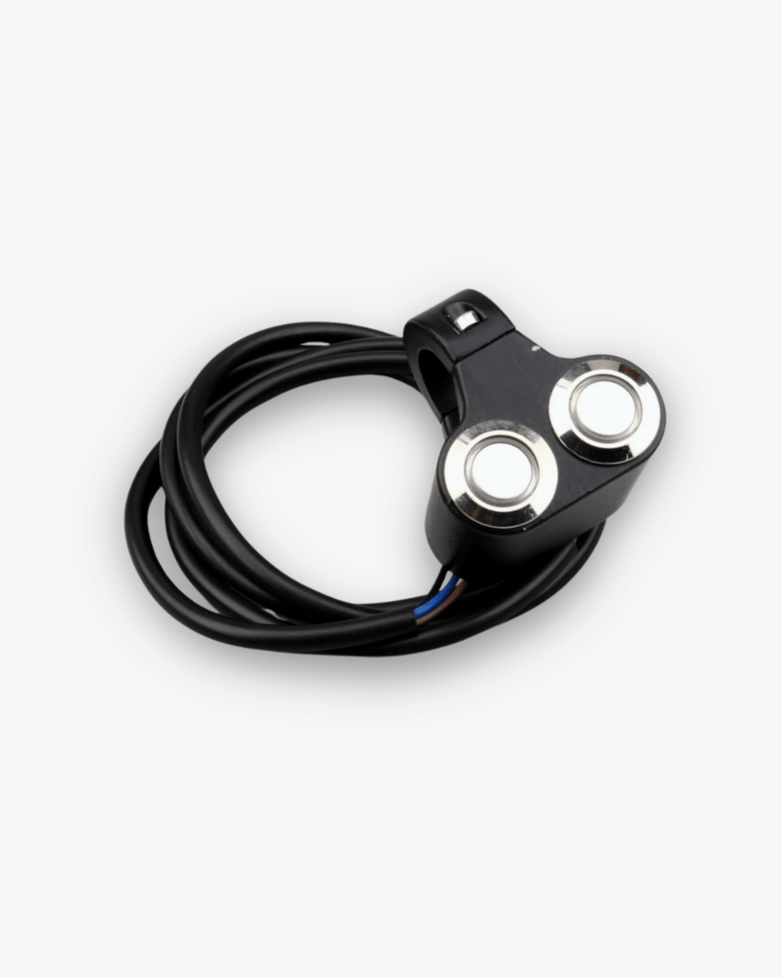 Slim 2-Button Motorcycle Switch