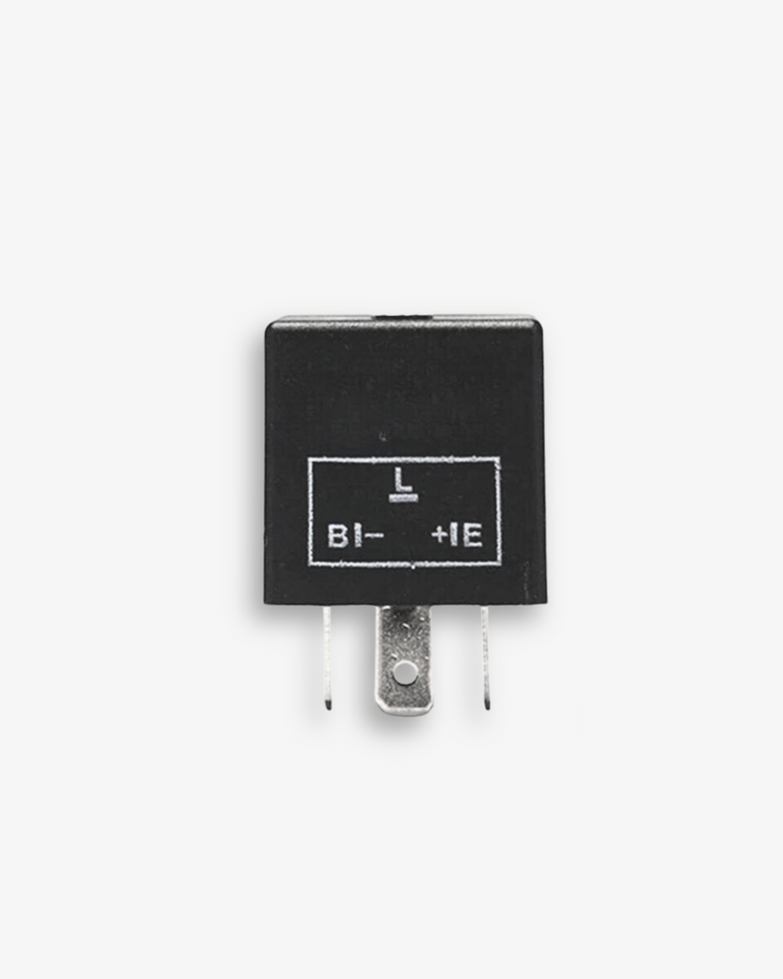 3-Pin Flasher Relay For LED Turn Signals