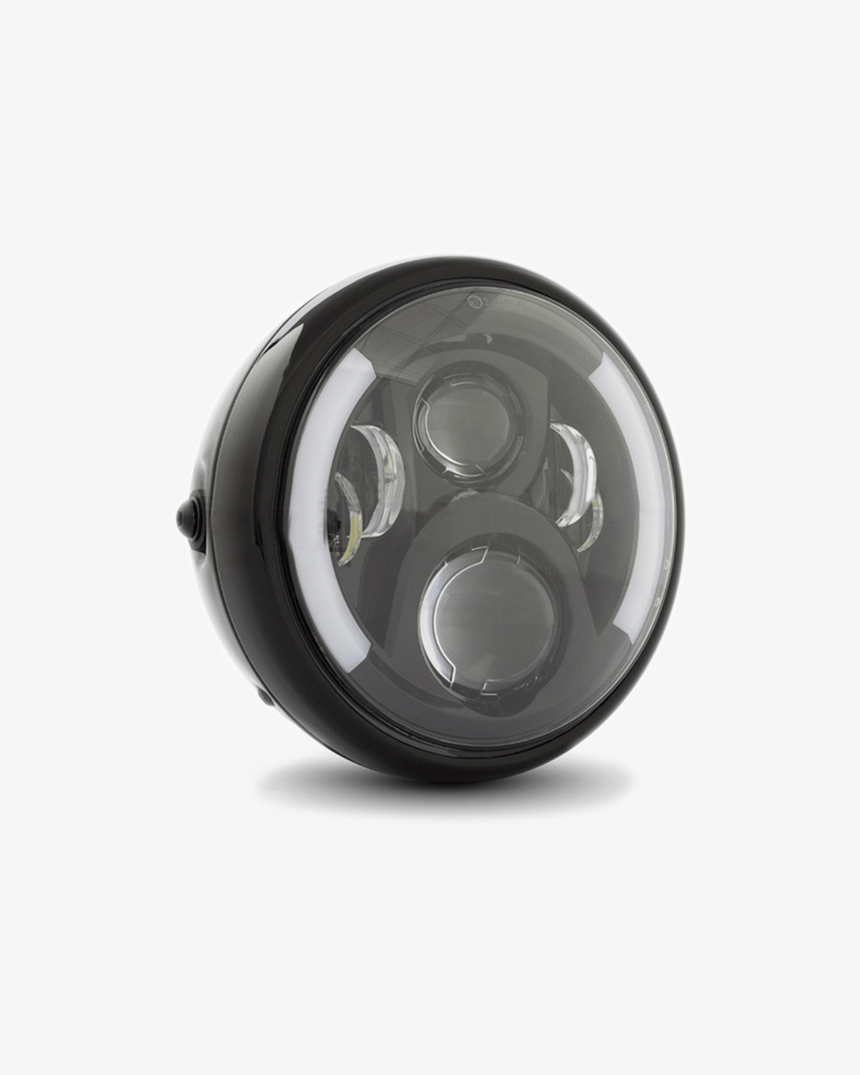 All-In-One 7″ LED Motorcycle Headlight & Low Profile Housing