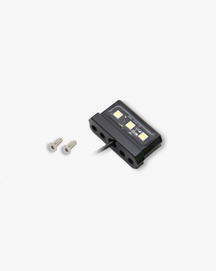 CR1 Motorcycle Number Plate Light