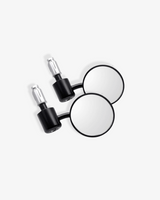 Enigma 7/8" Round Bar End Mirror Set