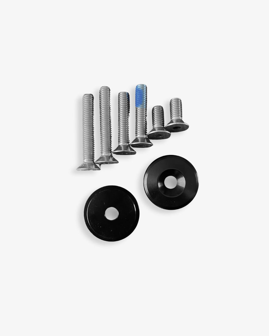 Triumph 2016+ LC Shock Mount Finisher Dress Up Kit