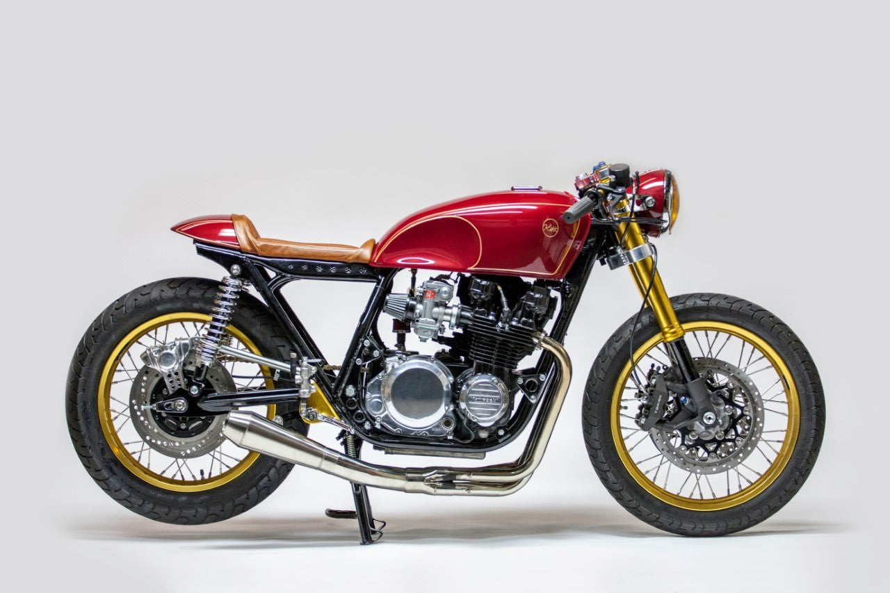 初心者組立キット バイク カワサキ KAWASAKI KZ750E レストア 1980 Kawasaki KZ750 by California Based Kott Motorcycle – Cafe