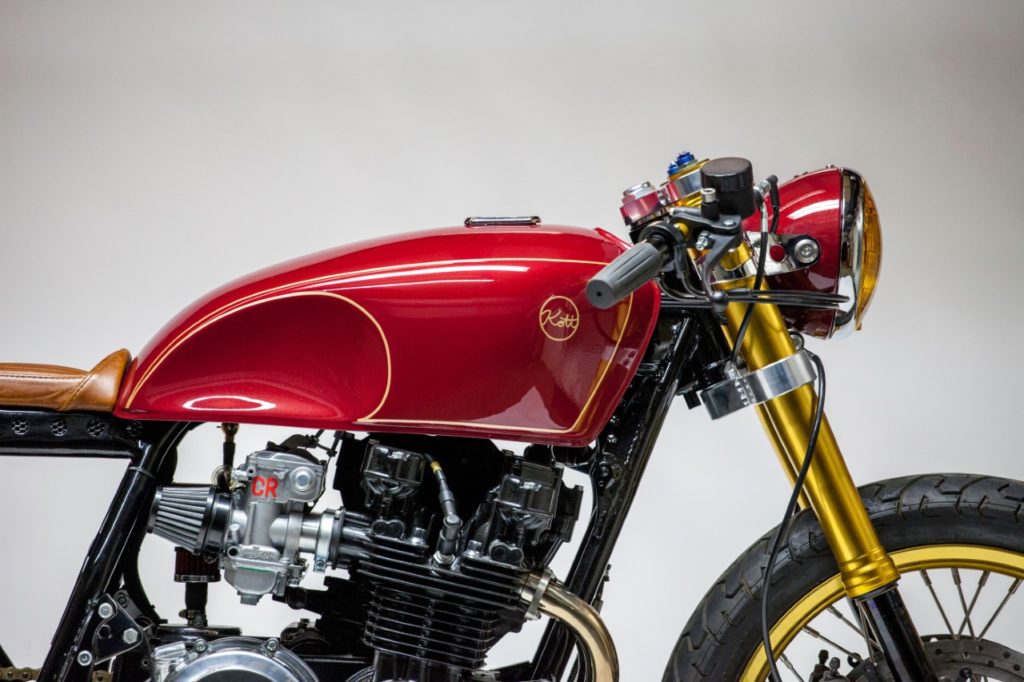 1980 Kawasaki KZ750 by California Based Kott Motorcycle – Cafe