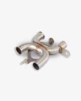 Stainless De-CAT X-Pipe For Triumph