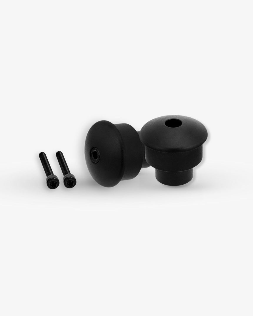 Triumph Air-Cooled (2001-15) Bar End Mirror Mounting Kit