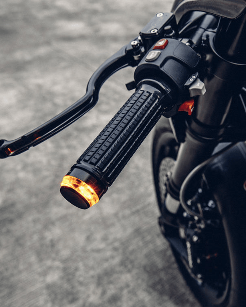 Ace Moto Grips For 7/8" Handlebars