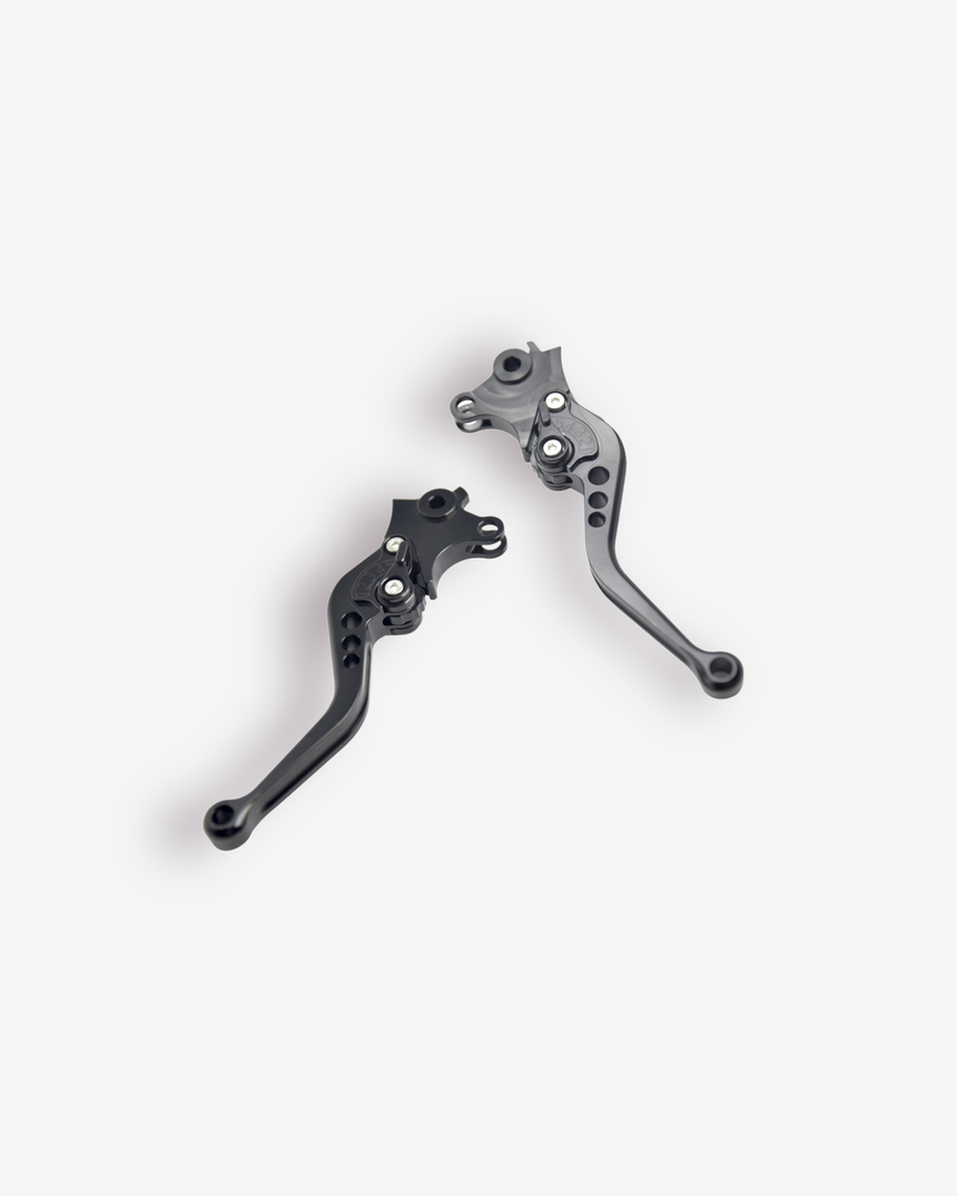 Ducati Scrambler (2015-23) CNC Adjustable Brake & Clutch Lever Set