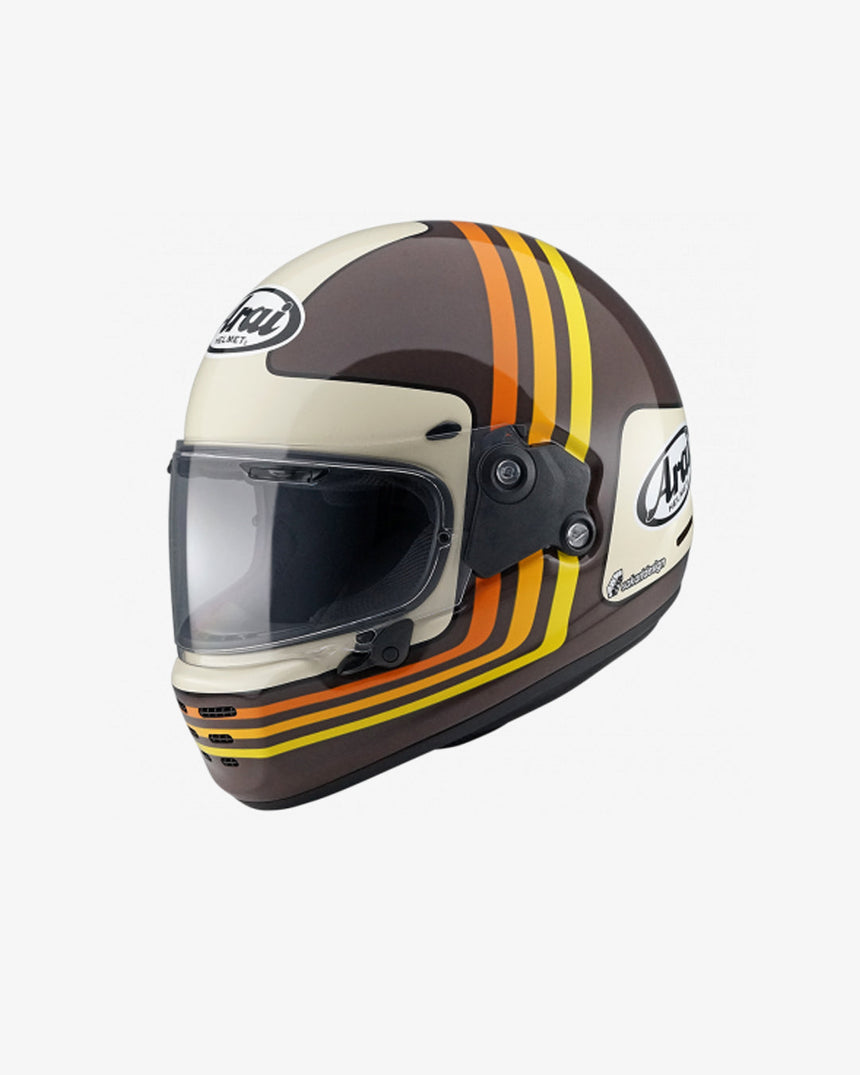 Arai Concept-X Helmet Arai Full Face Helmet Cafe Racer Club