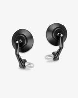 Atlas V2 Anti-Glare Round Bar End Mirror Kit