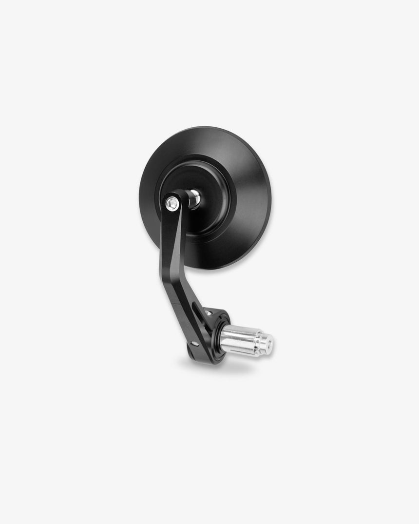 Atlas V2 Anti-Glare Round Bar End Mirror Kit