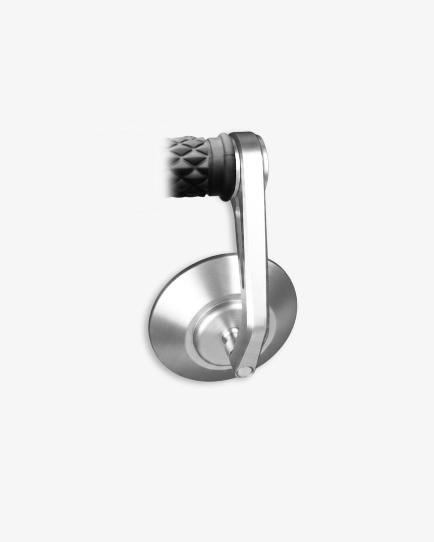 Atlas V2 Anti-Glare Round Bar End Mirror Kit