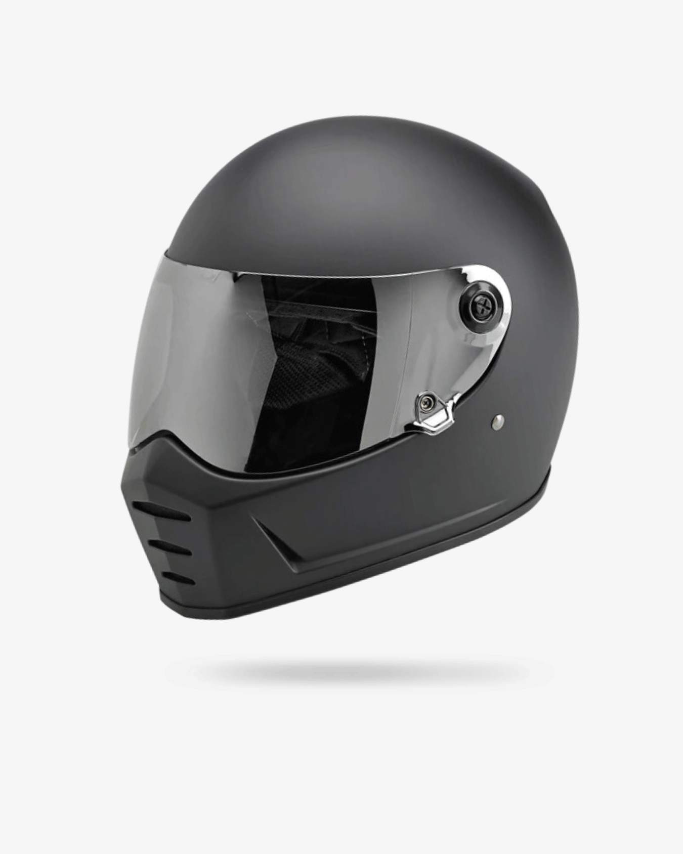 Biltwell lane online splitter matte silver