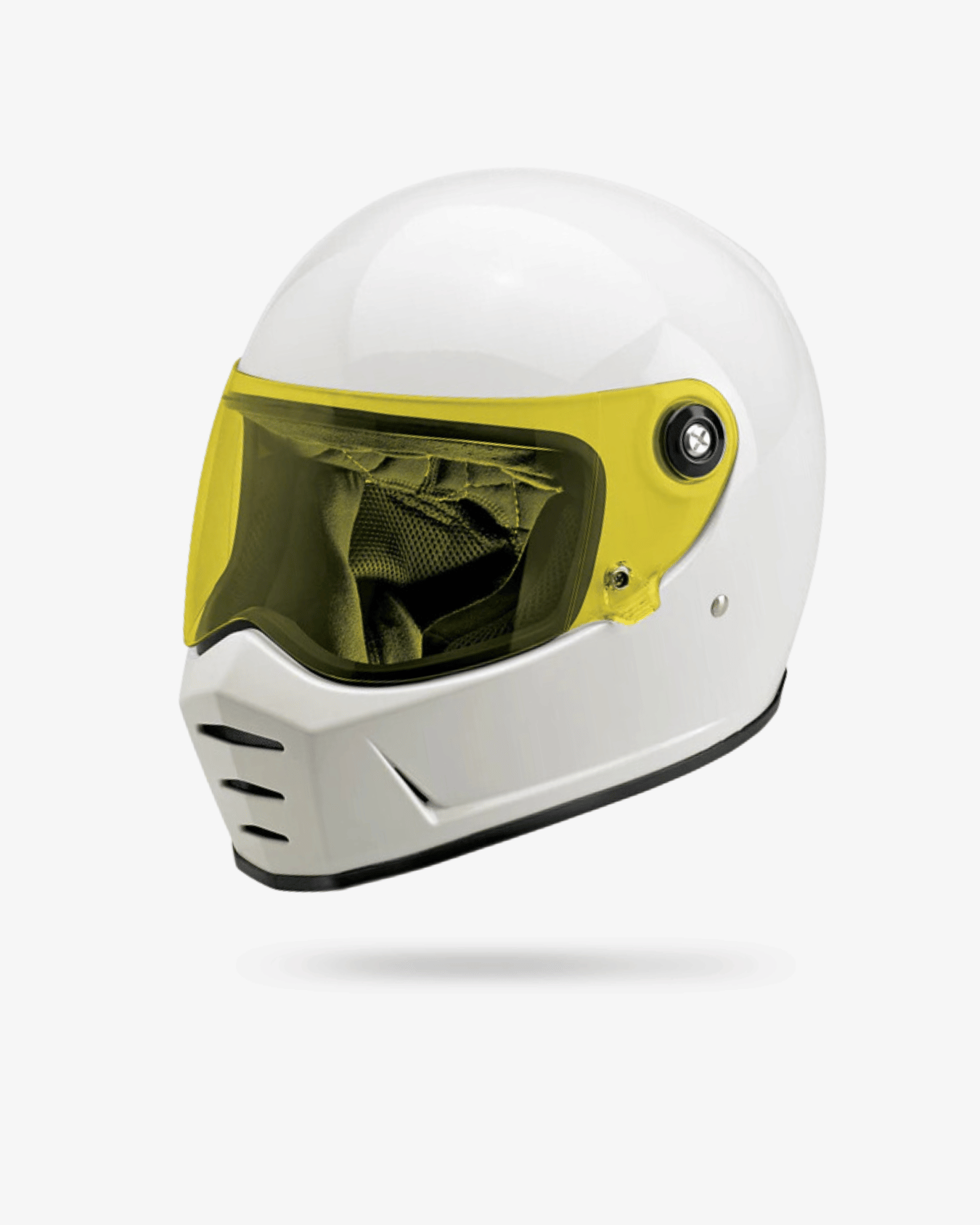 Biltwell lane deals splitter gold visor