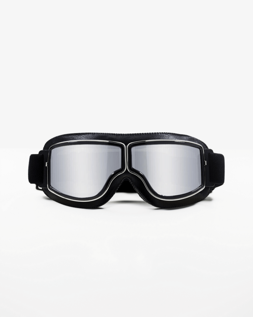 Black Cafe Racer Goggles